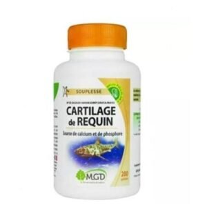 MGD NATURE – Souplesse Cartilage De Requin – 200 Gélules