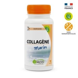 MGD NATURE – Souplesse Collagène Marin – 90 Gélules