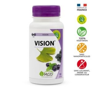 MGD NATURE – Vision – 90 Gélules
