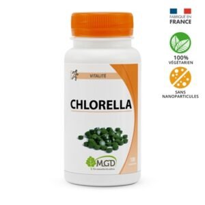 MGD NATURE – Vitalité Chlorella – 100 Gélules