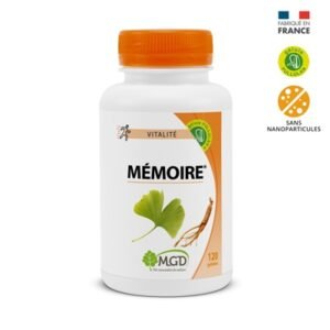 MGD NATURE – Vitalité Mémoire – 120 Gélules