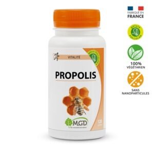 MGD NATURE – Vitalité Propolis – 120 Gélules