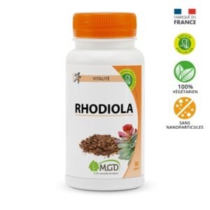 MGD NATURE – Vitalité Rhodiola – 90 Gélules