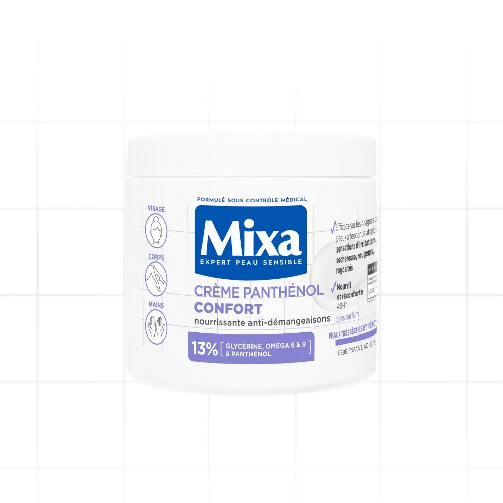 MIXA – Creme Panthenol Confort – 400ml