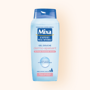 MIXA – Gel Douche Dermo Apaisante – 400ml