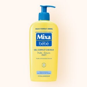 MIXA – Gel Très Doux 2 En 1 Corps Et Cheveux – 300ml