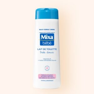 MIXA – Lait De Toilette Très Doux – 300ml