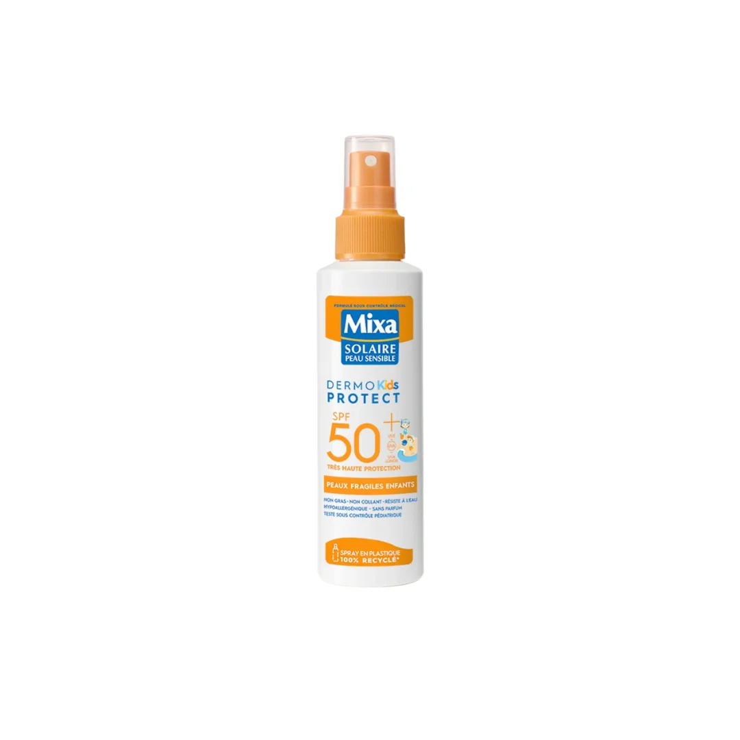 MIXA – Solaire Kids Spray Pediatrique SPF50+ – 150ml