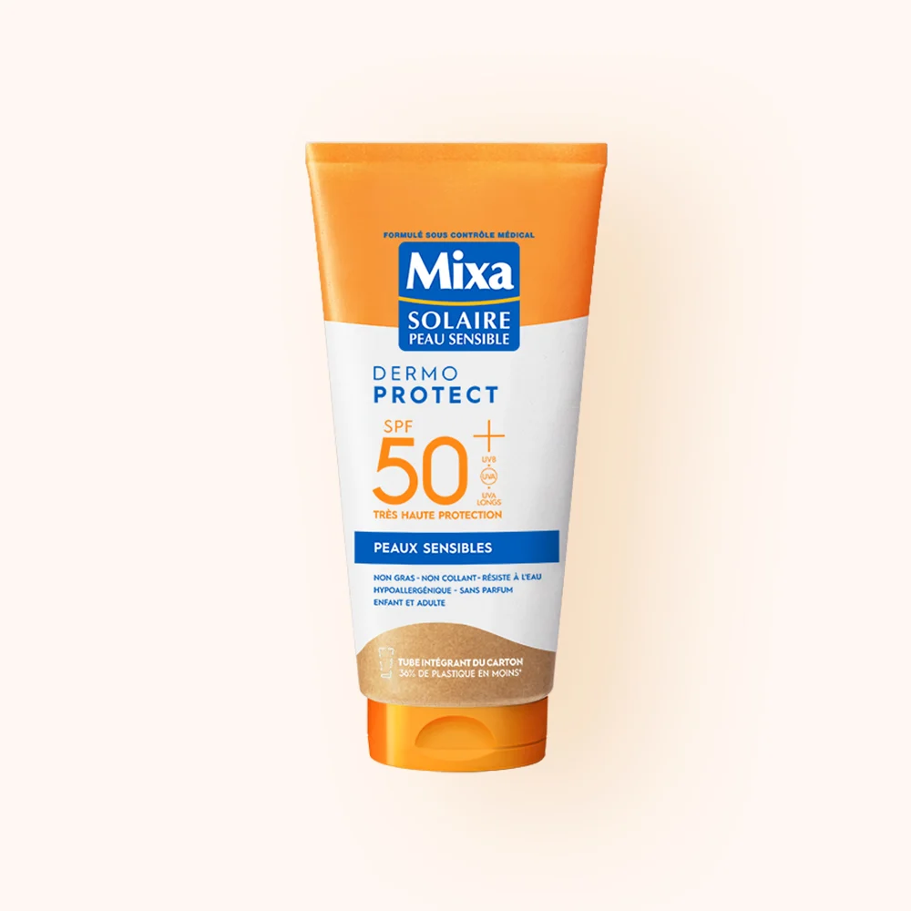 MIXA – Solaire Lait Peaux Sensibles SPF50+ – 175ml
