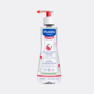 MUSTELA – Bébé-enfant Eau Nettoyante Apaisante Sans Rinçage – 300ml
