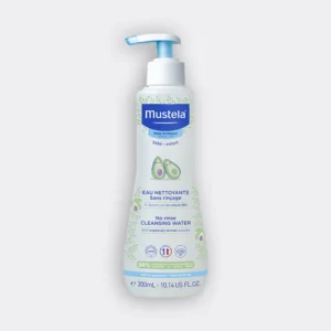MUSTELA – Bébé-enfant Eau Nettoyante Sans Rinçage – 300ml