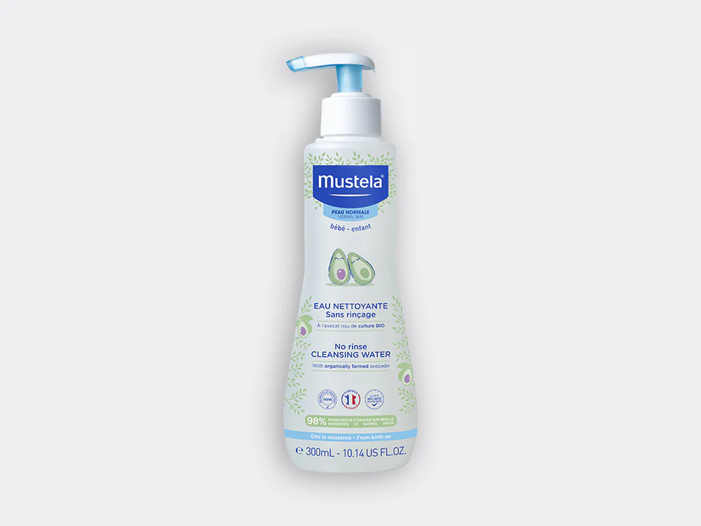 MUSTELA – Bébé-enfant Eau Nettoyante Sans Rinçage – 300ml