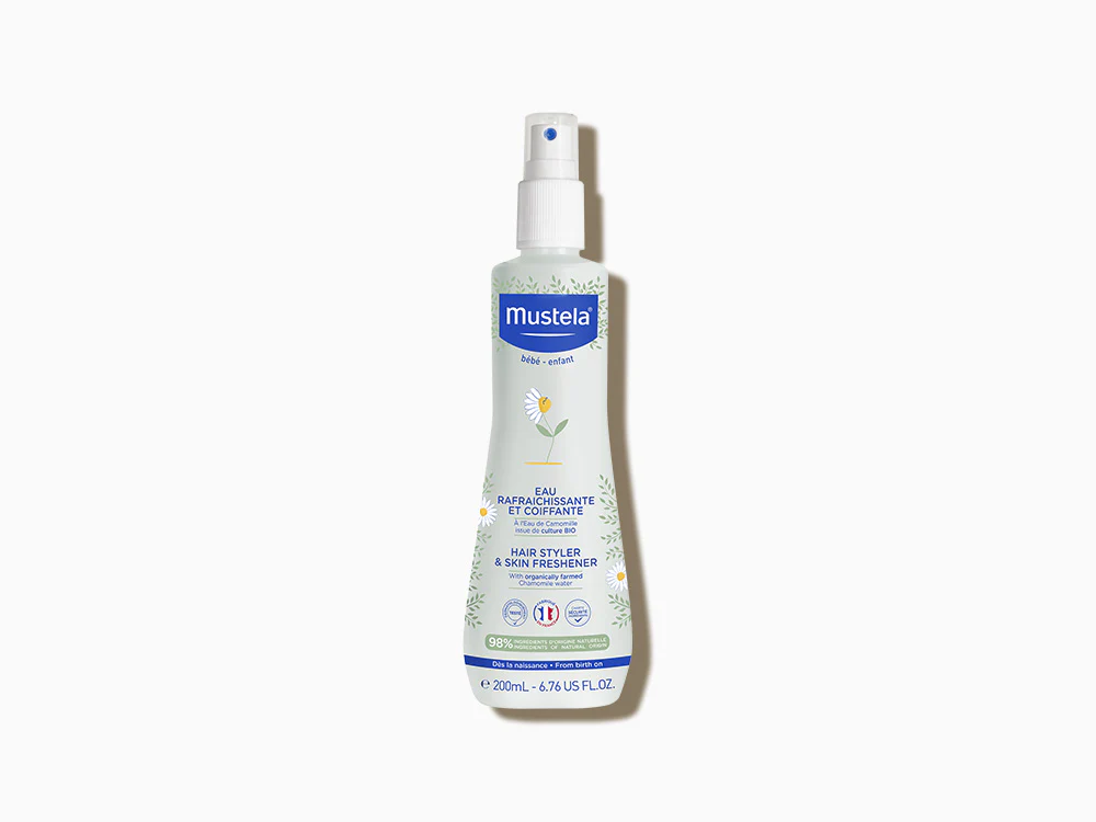 MUSTELA – Bébé-enfant Eau Rafraîchissante Et Coiffante – 200ml