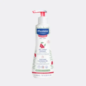 MUSTELA – Bébé-enfant Gel Lavant Apaisant – 300ml