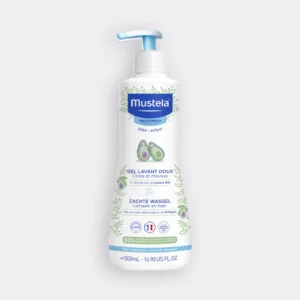 MUSTELA – Bébé-enfant Gel Lavant Doux – 500ml