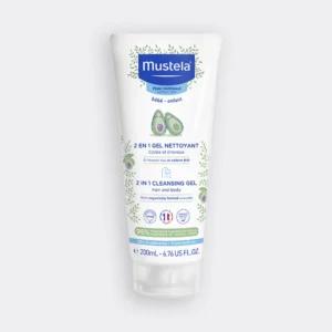 MUSTELA – Bébé-enfant Gel Nettoyant 2en1 – 200ml