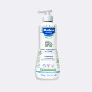 MUSTELA – Bébé-enfant Lait De Toilette Sans Rrinçage – 200ml