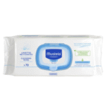 MUSTELA – Bébé-enfant Lingettes Nettoyantes – 70u