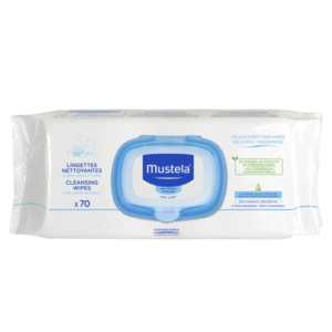 MUSTELA – Bébé-enfant Lingettes Nettoyantes – 70u