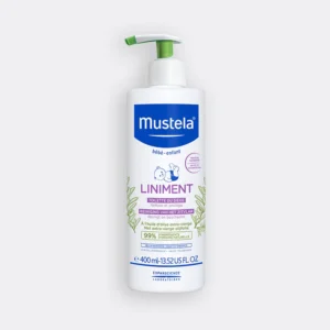 MUSTELA – Bébé-enfant Liniment Toilette Du Siège – 400ml
