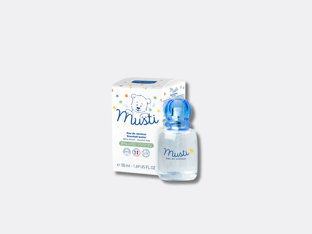 MUSTELA – Bébé-enfant Musti Eau De Soin Parfumée – 50ml