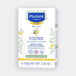 MUSTELA – Bébé-enfant Savon Surgras Au Cold Cream – 100g