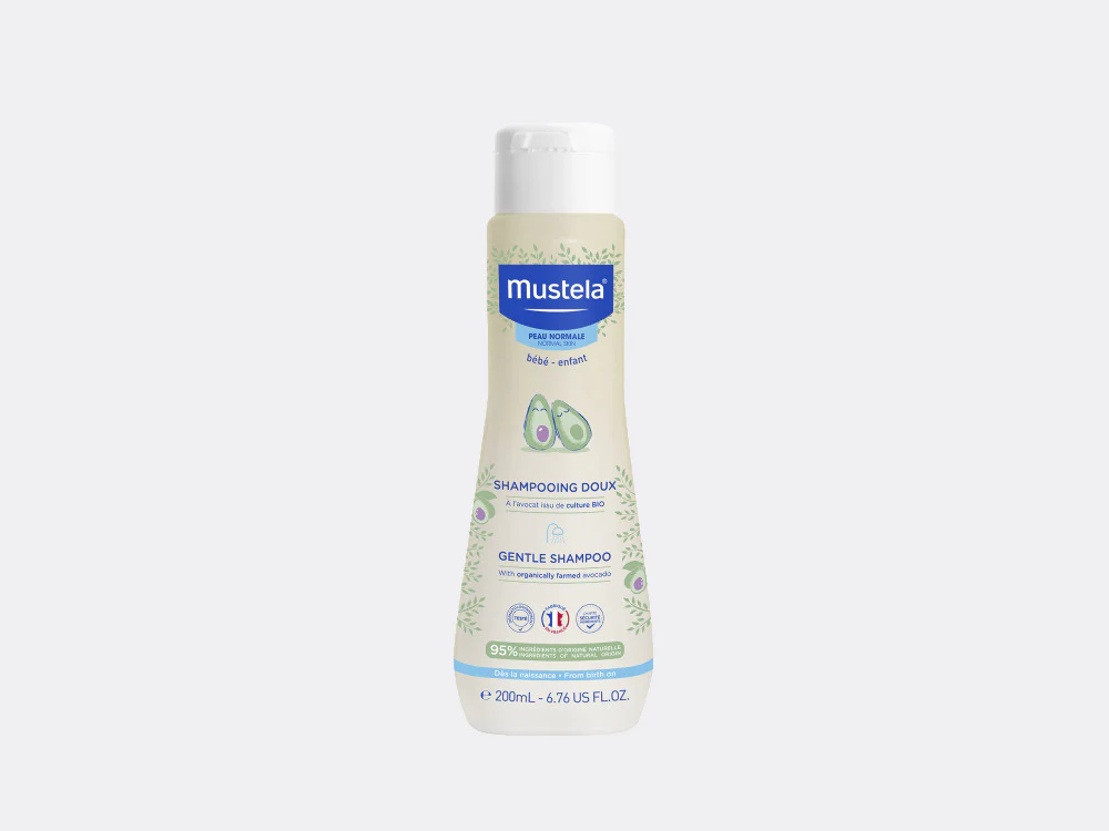 MUSTELA – Bébé-enfant Shampoing Doux – 200ml