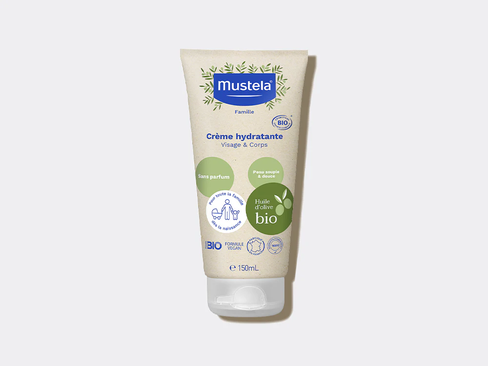 MUSTELA – Bio Crème Hydratante Sans Parfum – 150ml