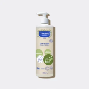 MUSTELA – Bio Gel Lavant Sans Parfum – 400ml