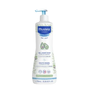MUSTELA – Gel Lavant Doux Avocat – 750ml