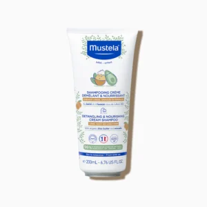 MUSTELA – Shampoing Creme Démêlant & Nourrissant – 200ml