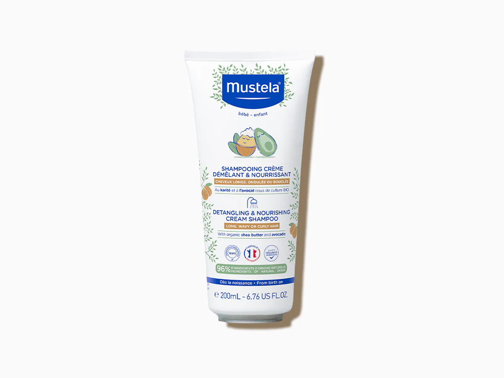 MUSTELA – Shampoing Creme Démêlant & Nourrissant – 200ml