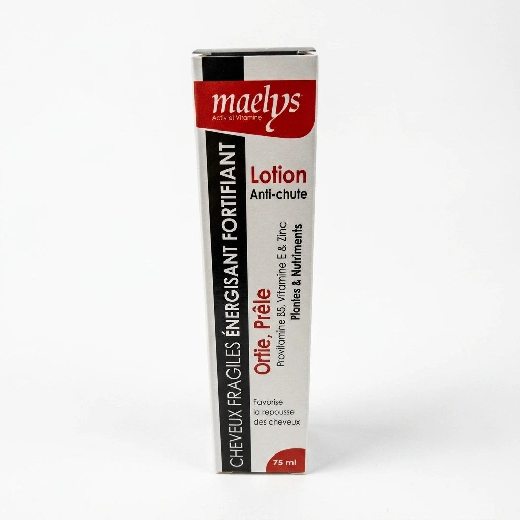 MAELYS – Ortie Et Prêle Lotion Anti-chute Fortifiante Energisante – 75ml