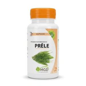 MGD NATURE – Souplesse Prêle – 120 Gélules