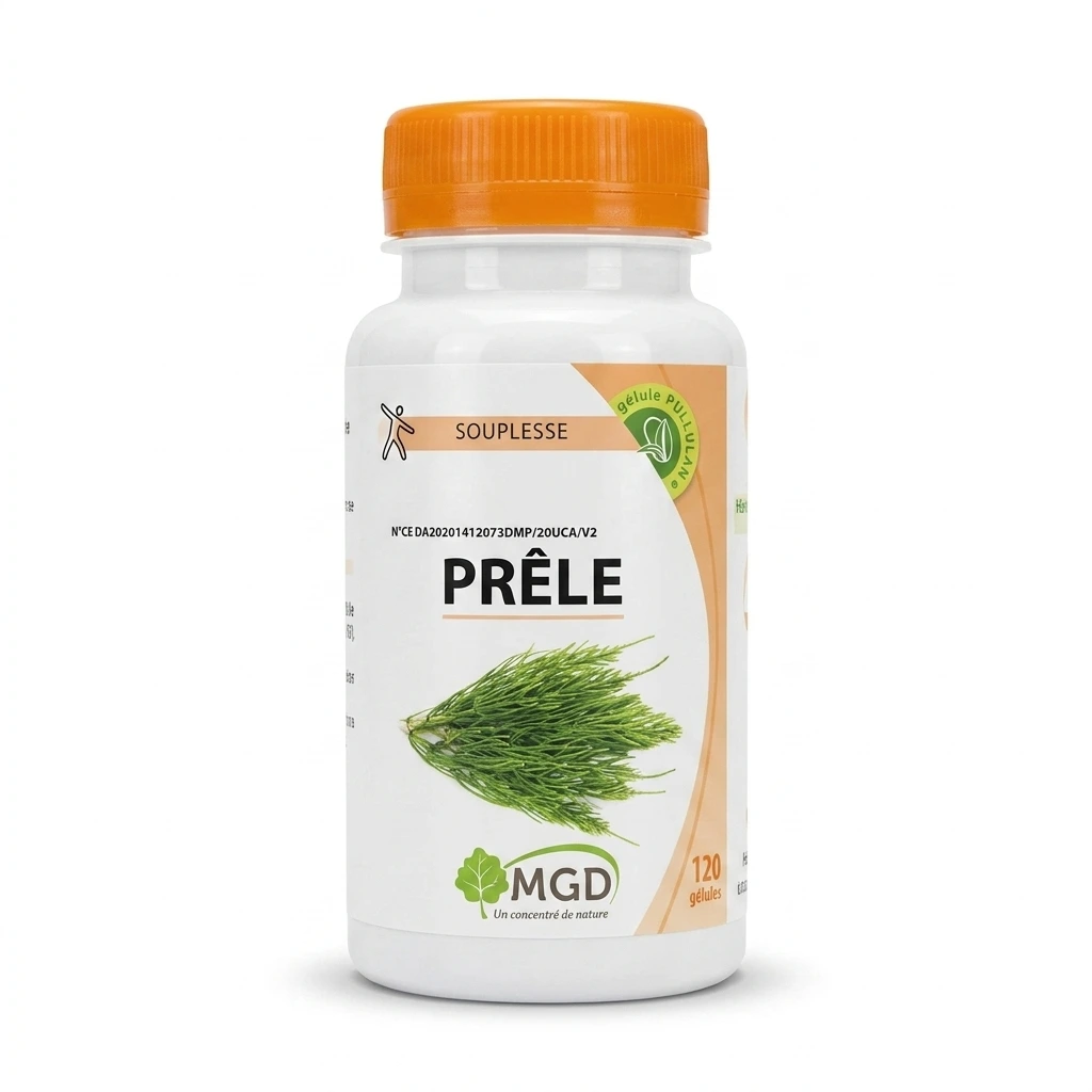 MGD NATURE – Souplesse Prêle – 120 Gélules