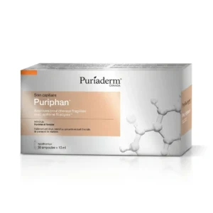 PURIADERM – Puriphan Ampoules Cheveux Fragilisés – 30x – 10ml