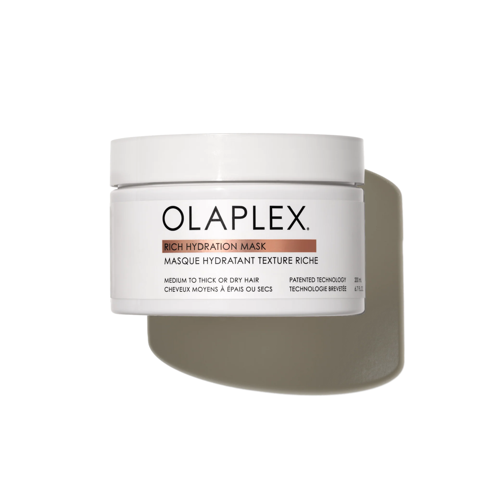 OLAPLEX MASQUE HYDRATANT TEXTURE RICHE 200 ML