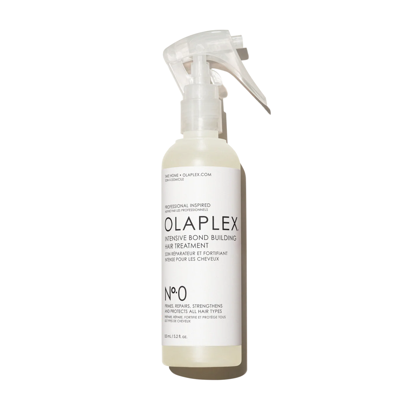 OLAPLEX N°. 0 SOIN REPARATEUR ET FORTIFIANT INTENSE POUR LES CHEVEUX 155 ML