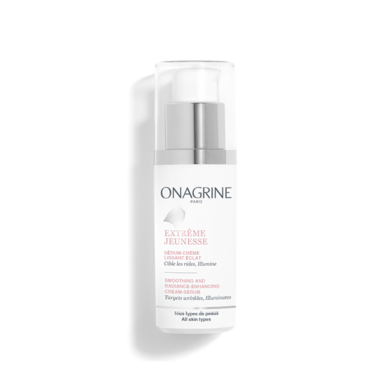 ONAGRINE – Extrême Jeunesse Sérum-crème Lissant Éclat – 30ml