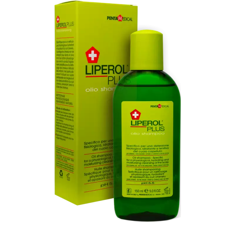PENTA MEDICAL – Liperol Shampoing-huile Hydratant – 200ml