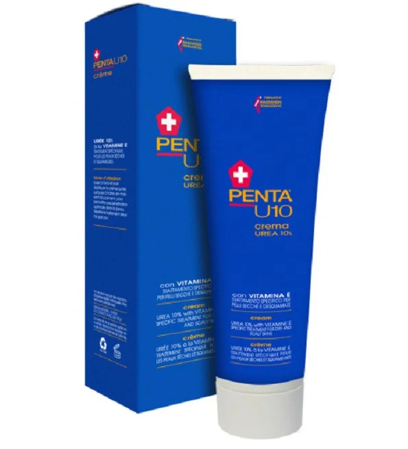 PENTA MEDICAL – U10 Crème 10% D’urée Et Vitamine E – 250ml