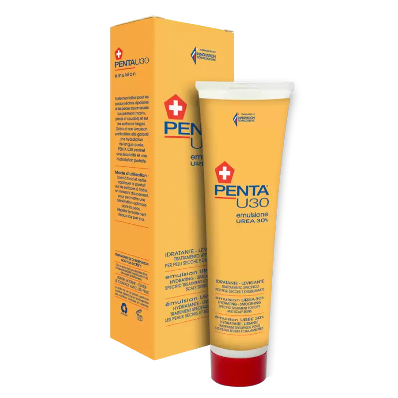 PENTA MEDICAL – U30 Émulsion Hydratante 30% D’urée – 100ml