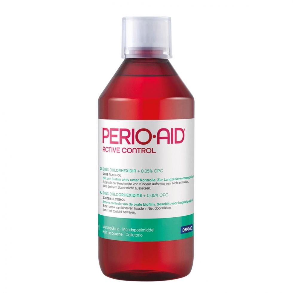 PERIO-AID – Active Control Bain De Bouche 0.05% Chlorhexidine – 150ml