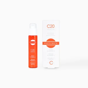 PHOTO-WHITE – C20 Sérum Concentré Vitamine C Anti-âge – 30ml