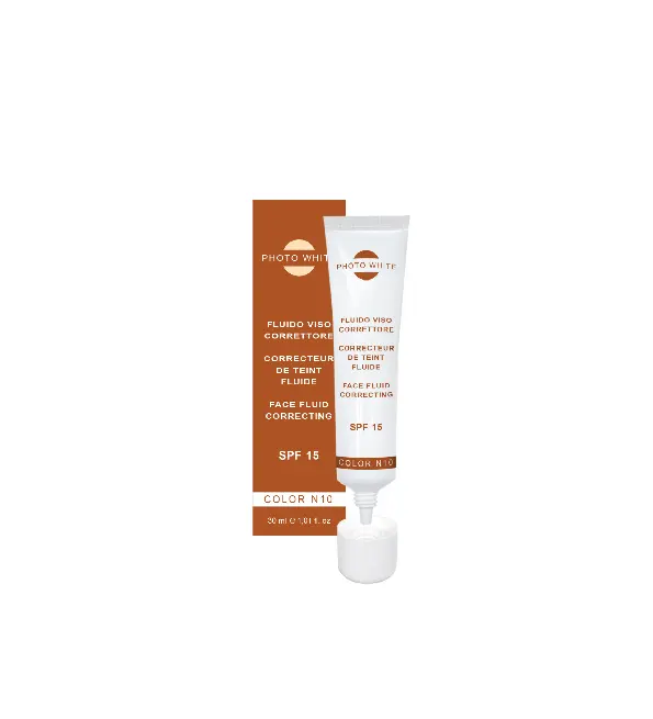PHOTO-WHITE – Correcteur De Teint Fluide N°10 SPF15 – 20ml
