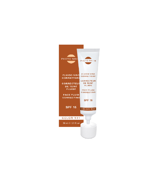 PHOTO-WHITE – Correcteur De Teint Fluide N°11 SPF15 – 20ml