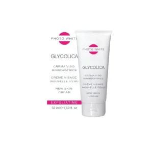 PHOTO-WHITE – Glycolia Crème Visage Exfoliante – 50ml
