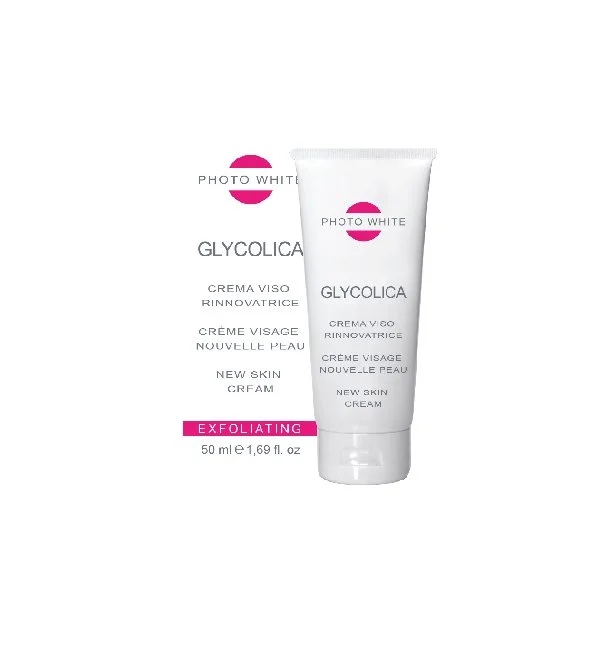 PHOTO-WHITE – Glycolia Crème Visage Exfoliante – 50ml