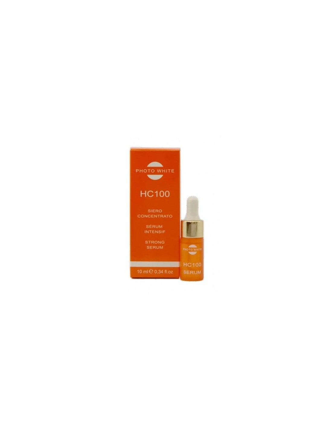 PHOTO-WHITE – Hc100 Sérum Intensif – 10ml