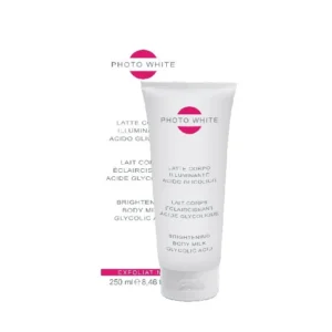 PHOTO-WHITE – Lait Corps Éclaircissant À L’acide Glycolique – 200ml